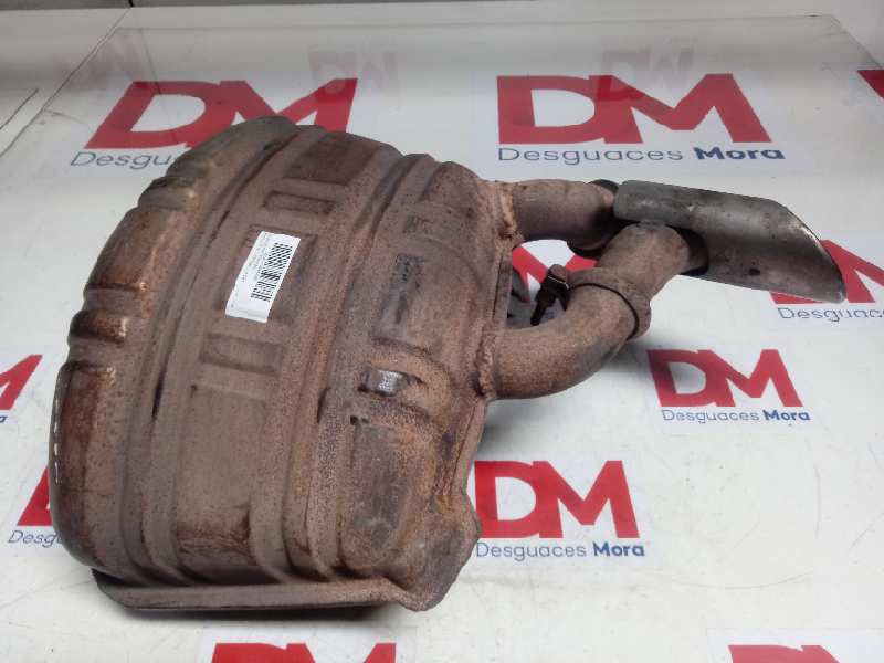 Exhaust system – Porsche 911 Convertible (996) (1997-2005)