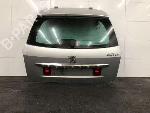 Used Tailgate PEUGEOT 407 SW (6E_, 6D_) 2.0 HDi 135 (136 hp) 12474764