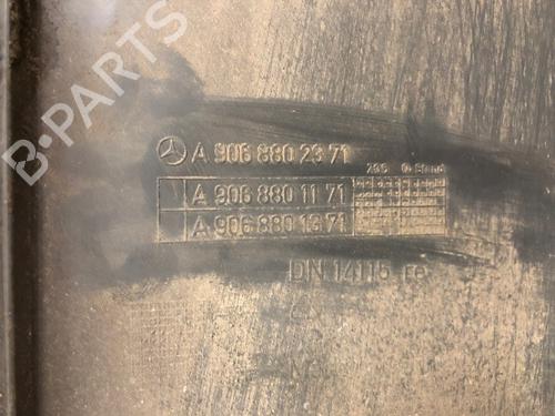 Corner bumper VW CRAFTER 30-50 Van (2E_) 2.5 TDI | BP12483368C117 