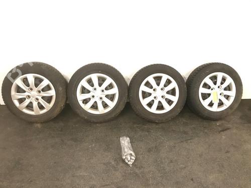 Used Rim HYUNDAI i10 II (BA, IA) 1.0 (67 hp) 13162393