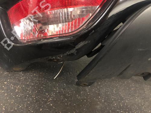 Rear bumper RENAULT ZOE (BFM_) ZOE | BP15631124C8