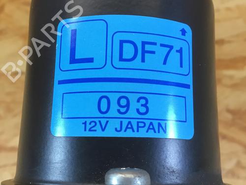 Viskermotor vindrude MAZDA 2 (DE_, DH_) 1.3 (DE3FS) | BP29833533M29 