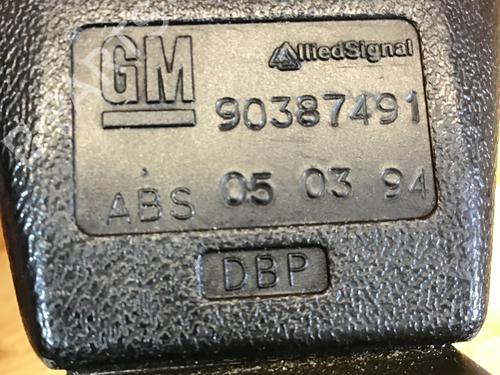 Front left belt tensioner OPEL CORSA B (S93) 1.0 i 12V (F08, F68, M68) | BP29184704C87