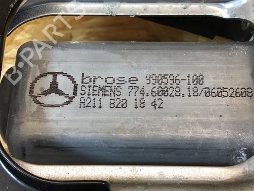 Front left window mechanism MERCEDES-BENZ C-CLASS T-Model (S203) C 220 CDI (203.206, 203.208) | BP28320980C22 