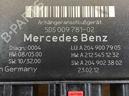 Electronic module MERCEDES-BENZ C-CLASS T-Model (S204) C 250 CDI (204.203) | BP31268733M83