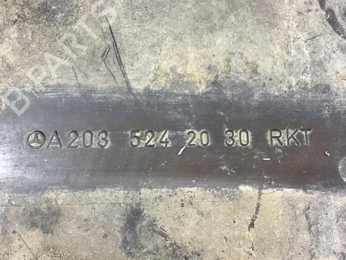 Protection sous caisse MERCEDES-BENZ C-CLASS Coupe (CL203) C 180 Kompressor (203.746) | BP30940062M92