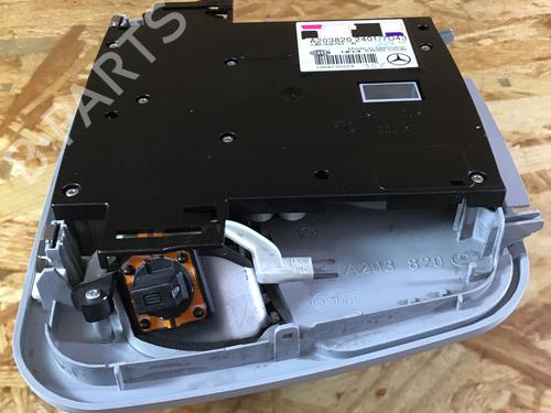 Interior roof light MERCEDES-BENZ C-CLASS T-Model (S203) C 220 CDI (203.206, 203.208) | BP28318726I8 