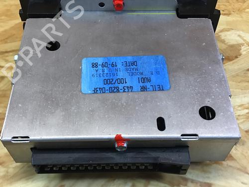 Climate control AUDI V8 (441, 442, 4C2, 4C8) 3.6 quattro | BP29923570I5