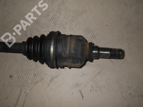 Right front driveshaft TOYOTA COROLLA Compact (_E10_) 1.3 XLI 16V (EE101) | BP2554731M39