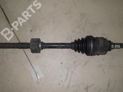 Right front driveshaft TOYOTA COROLLA Compact (_E10_) 1.3 XLI 16V (EE101) | BP2554731M39