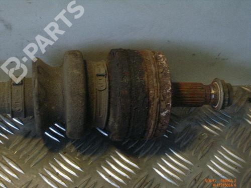 Right rear driveshaft MERCEDES-BENZ 124 T-Model (S124) 250 T D (124.185) | BP2555365M41 