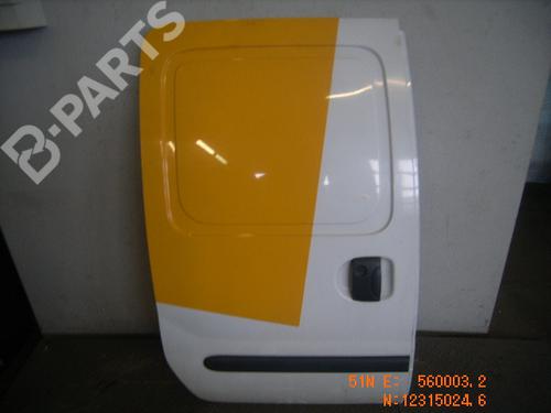 Used Right slide door Right slide door RENAULT KANGOO Express (FC0/1_) 1.9 D (FC0J) (65 hp) 2556750 2556750