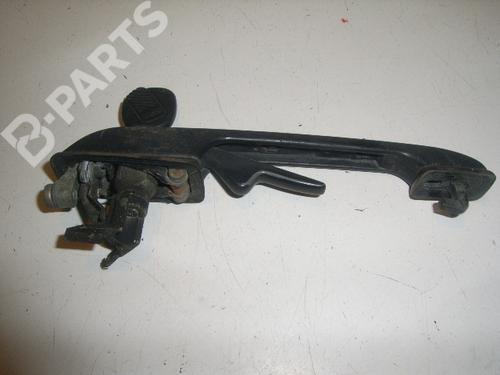 Used Exterior door handle Exterior door handle VW POLO II (86C, 80) 1.0 Cat (45 hp) 2557958 2557958