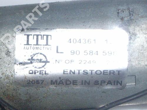 Viskermotor bakrute OPEL VECTRA B Hatchback (J96) 2.0 i 16V (F68) | BP2560219M102 