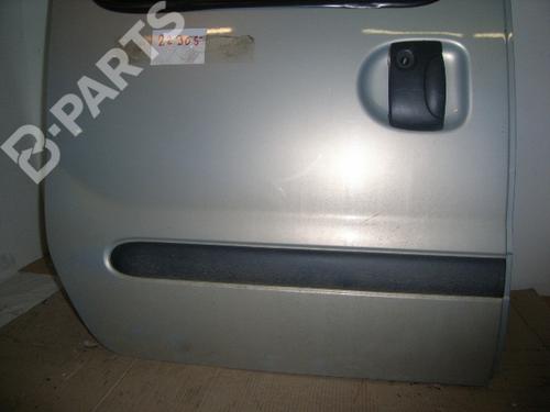 Used Right slide door Right slide door RENAULT KANGOO (KC0/1_) 1.4 (KC0C, KC0H, KC0B, KC0M) (75 hp) 2562108 2562108