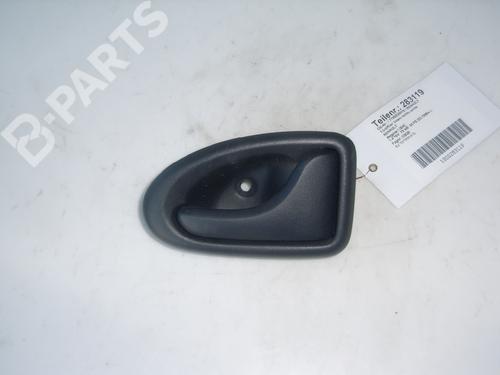 Used Front right interior door handle RENAULT MEGANE I (BA0/1_) 1.4 16V (BA0D, BA1H, BA0W, BA10) (95 hp) 2778710