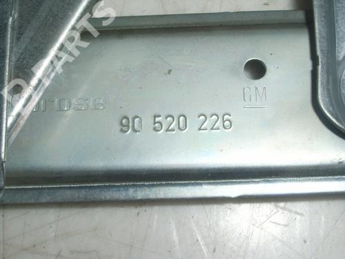 Front right window mechanism OPEL VECTRA B (J96) 2.0 i 16V (F19) | BP2565540C23 