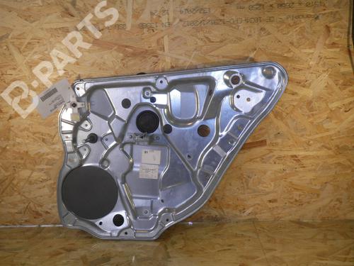 Rear right window mechanism VW POLO IV (9N_, 9A_) 1.4 16V | BP2567997C25 