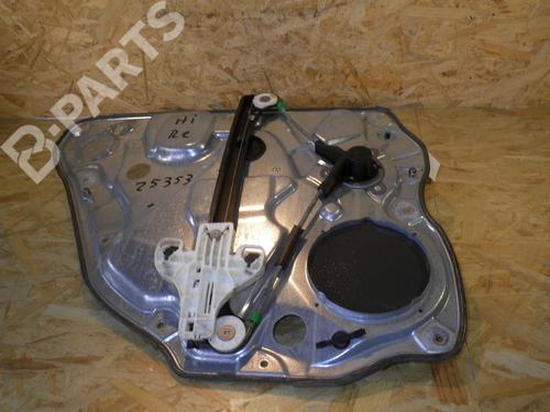 Rear right window mechanism VW POLO IV (9N_, 9A_) 1.4 16V | BP2567997C25 