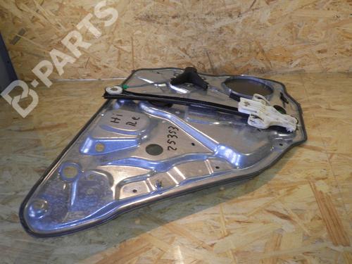Rear right window mechanism VW POLO IV (9N_, 9A_) 1.4 16V | BP2567997C25 
