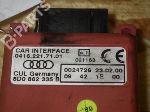 Control unit AUDI A4 B5 Avant (8D5) 1.9 TDI | BP2568174M11 