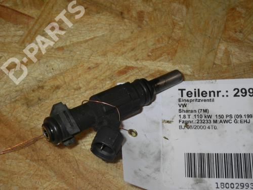 Injector VW SHARAN (7M8, 7M9, 7M6) 1.8 T 20V | BP2775910M100 