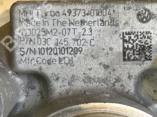 Turbolader/Kompressor VW GOLF VI (5K1) 1.4 TSI | BP8368076M71 