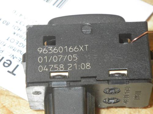 Switch PEUGEOT 307 Break (3E) 1.6 HDi 110 | BP2568759I30 