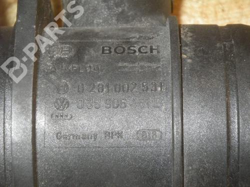 Mass air flow sensor AUDI A3 Sportback (8PA) 1.9 TDI | BP2568918M95 