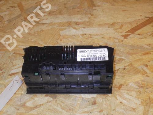 AC-Styringsenhed/Manøvreenhed AUDI A4 B6 Avant (8E5) 1.9 TDI | BP2569086I5 