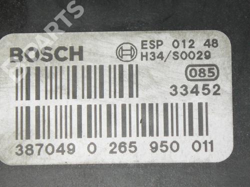 Módulo de ABS AUDI A4 B6 Avant (8E5) 1.9 TDI | BP2569088M43 
