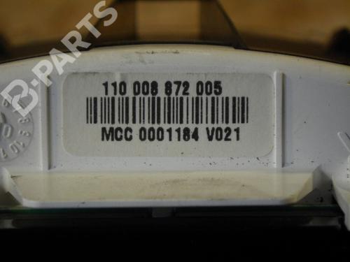 Instrument cluster SMART CABRIO (450) 0.6 (S1OLA1, 450.441, 450.442, 450.443) | BP2569655C47