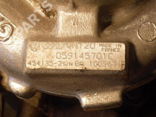 Turbocharger/Supercharger AUDI A6 C5 Avant (4B5, 4B6) 2.5 TDI | BP2570451M71 