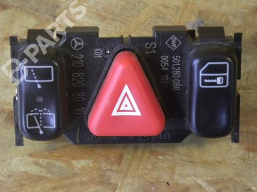 Warning MERCEDES-BENZ E-CLASS T-Model (S210) E 200 T (210.235) (136 hp) 2570618