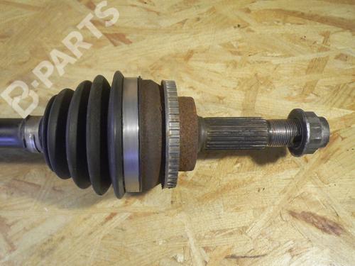 Left front driveshaft TOYOTA YARIS (_P1_) 1.0 (SCP10_, SCP10R) | BP2572143M38 