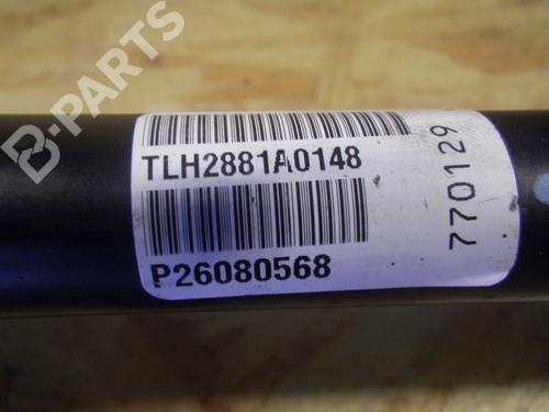 Left front driveshaft TOYOTA YARIS (_P1_) 1.0 (SCP10_, SCP10R) | BP2572143M38 