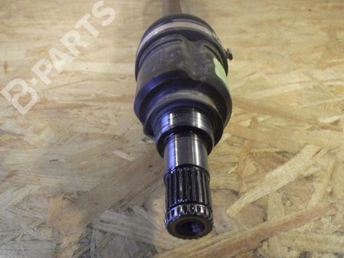 Left front driveshaft TOYOTA YARIS (_P1_) 1.0 (SCP10_, SCP10R) | BP2572143M38 