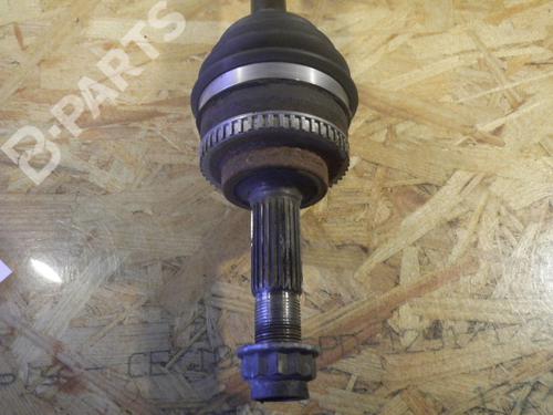 Left front driveshaft TOYOTA YARIS (_P1_) 1.0 (SCP10_, SCP10R) | BP2572143M38 