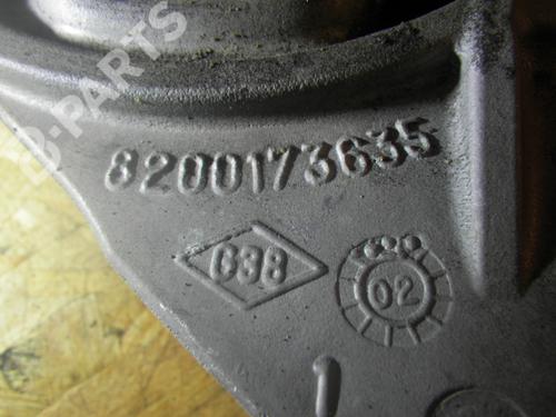 Bomba injectora RENAULT SCÉNIC I MPV (JA0/1_, FA0_) 1.9 dCi (JA05, JA1F) | BP2572188M78 