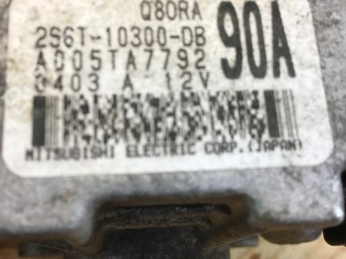 Alternator FORD FUSION (JU_) 1.4 | BP29926815M7