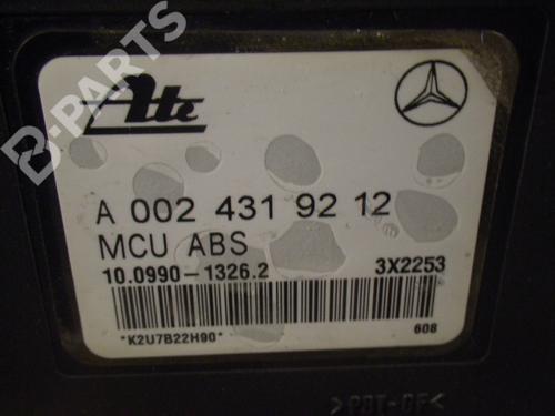 Abs pomp MERCEDES-BENZ C-CLASS T-Model (S202) C 220 T D (202.182) | BP2572377M43 