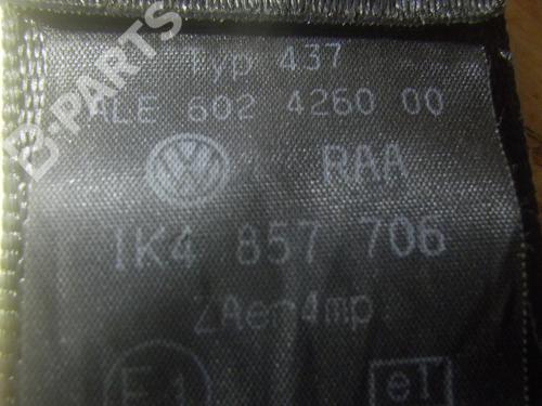 Sikkerhedssele foran højre VW GOLF V (1K1) 1.9 TDI | BP2572955I25 