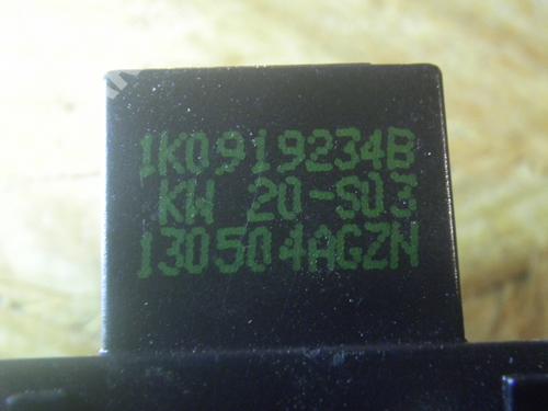Switch VW GOLF V (1K1) 1.9 TDI | BP2776278I30 