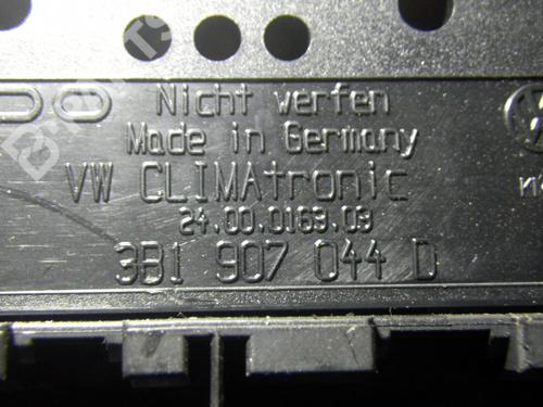 Climate control VW PASSAT B5 Variant (3B5) 2.5 TDI Syncro/4motion | BP2573368I5 