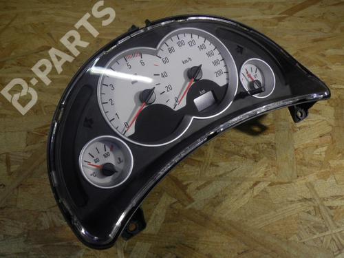 Instrument cluster OPEL CORSA C (X01) 1.7 CDTI (F08, F68) | BP2574053C47 
