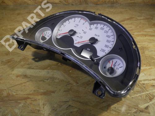 Instrument cluster OPEL CORSA C (X01) 1.7 CDTI (F08, F68) | BP2574053C47 