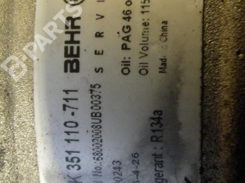 AC compressor MERCEDES-BENZ A-CLASS (W168) A 170 CDI (168.009, 168.109) | BP2574063M34 