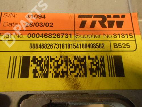 Steering column FIAT STILO (192_) 1.6 16V (192_XB1A) | BP2574609M21 
