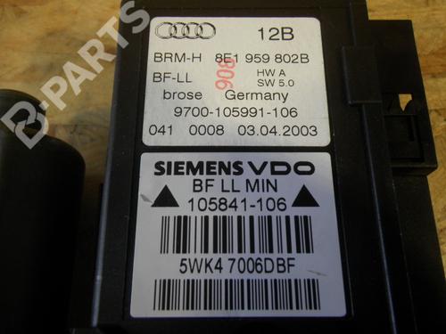 Right front window motor AUDI A4 B6 Avant (8E5) 2.5 TDI | BP2575054E20 
