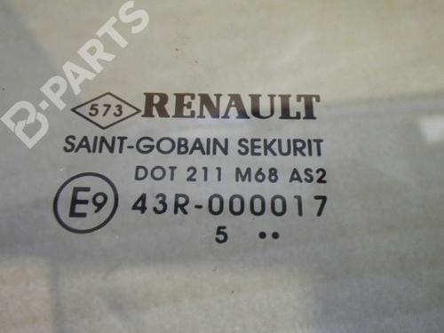 Front right door window RENAULT MEGANE II Coupé-Cabriolet (EM0/1_) 2.0 | BP2575176C19 